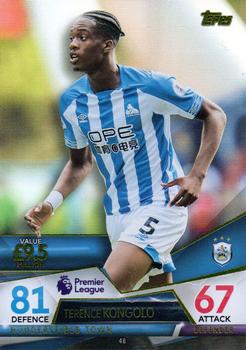 2018 Topps Match Attax Ultimate #48 Terence Kongolo Front