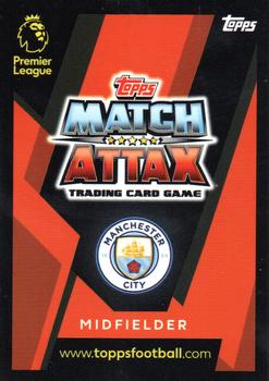 2018 Topps Match Attax Ultimate #63 Leroy Sane Back