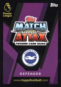 2018 Topps Match Attax Ultimate - Captains #103 Lewis Dunk Back