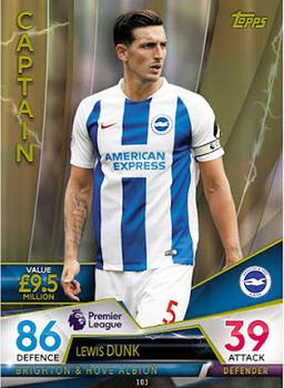 2018 Topps Match Attax Ultimate - Captains #103 Lewis Dunk Front
