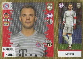 2019 Panini FIFA 365 (Pink Back) #138 Manuel Neuer Front