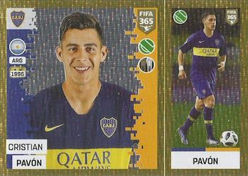 2019 Panini FIFA 365 (Pink Back) #295 Cristian Pavon Front