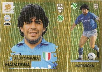 2019 Panini FIFA 365 (Pink Back) #441 Diego Armando Maradona Front
