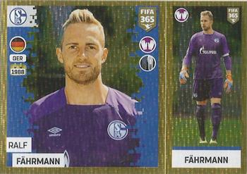 2019 Panini FIFA 365 (Green Back) #170 Ralf Fahrmann Front