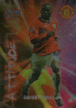 2000 Futera Fans Selection Manchester United - Foil #101 Dwight Yorke Front