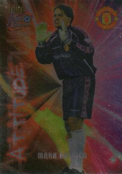 2000 Futera Fans Selection Manchester United - Foil #103 Mark Bosnich Front