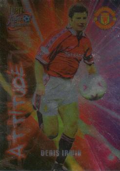 2000 Futera Fans Selection Manchester United - Foil #105 Denis Irwin Front