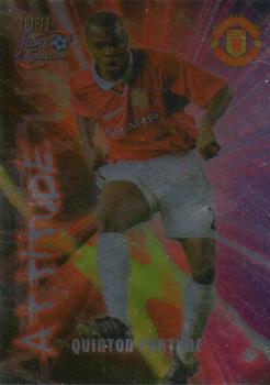 2000 Futera Fans Selection Manchester United - Foil #106 Quinton Fortune Front