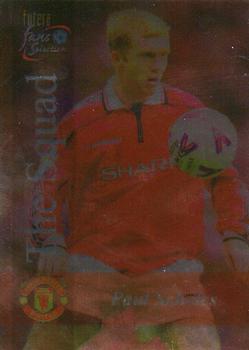 2000 Futera Fans Selection Manchester United - Foil #124 Paul Scholes Front