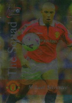 2000 Futera Fans Selection Manchester United - Foil #129 Mikael Silvestre Front