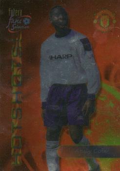 2000 Futera Fans Selection Manchester United - Foil #147 Andy Cole Front
