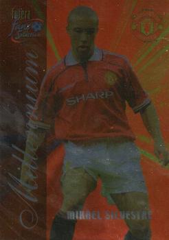 2000 Futera Fans Selection Manchester United - Foil #182 Mikael Silvestre Front