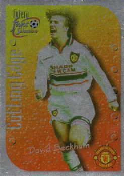 1999 Futera Manchester United Fans' Selection - Foil #7 David Beckham Front
