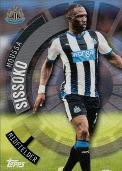 2015-16 Topps Premier Club #78 Moussa Sissoko Front