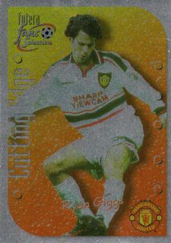 1999 Futera Manchester United Fans' Selection - Cutting Edge Foil #CE4 Ryan Giggs Front