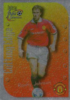 1999 Futera Manchester United Fans' Selection - Cutting Edge Foil #CE6 Ronny Johnsen Front