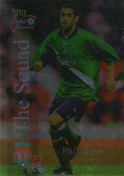 2000 Futera Fans Selection Liverpool - Fans Selection Foil #107 Phil Babb Front