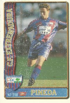 1996-97 Mundicromo Sport Las Fichas de La Liga - Ultima Hora I #390 Pineda Front