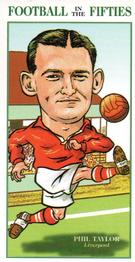 2001 Philip Neill Football in the Fifties #4 Phil Taylor Front