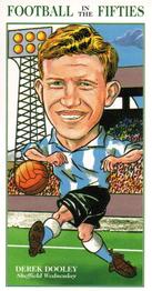 2001 Philip Neill Football in the Fifties #9 Derek Dooley Front
