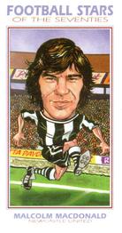 2002 Philip Neill Football Stars of the Seventies #7 Malcolm MacDonald Front