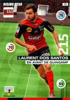 2015-16 Panini Adrenalyn XL Ligue 1 #75 Laurent Dos Santos Front