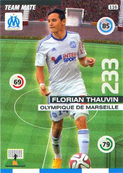 2015-16 Panini Adrenalyn XL Ligue 1 #116 Florian Thauvin Front