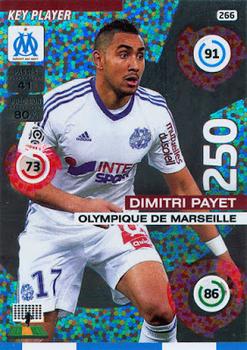 2015-16 Panini Adrenalyn XL Ligue 1 #266 Dimitri Payet Front