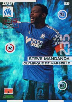 2015-16 Panini Adrenalyn XL Ligue 1 #282 Steve Mandanda Front