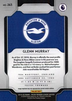 2019-20 Panini Prizm Premier League #263 Glenn Murray Back