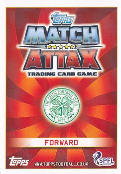 2016-17 Topps Match Attax SPFL #318 Andreas Thom Back