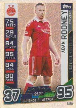 2016-17 Topps Match Attax SPFL #LE2 Adam Rooney Front
