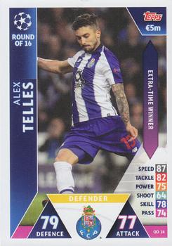 2018-19 Topps On-Demand Match Attax UEFA Champions League #OD 14 Alex Telles Front