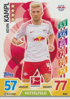2017-18 Topps Match Attax Bundesliga Extra #449 Kevin Kampl Front