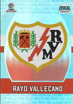 2018-19 Panini Megacracks #379 Rayo Vallecano Front
