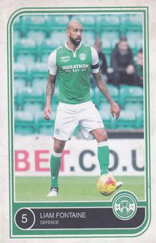 2017-18 Hibernian FC #NNO Liam Fontaine Front