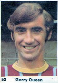 1971-72 Marshall Cavendish Top Teams #53 Gerry Queen Front