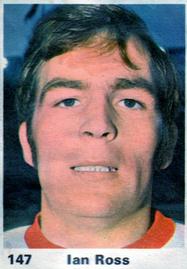1971-72 Marshall Cavendish Top Teams #147 Ian Ross Front