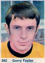 1971-72 Marshall Cavendish Top Teams #302 Gerry Taylor Front