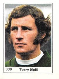 1971-72 Marshall Cavendish Top Teams #330 Terry Neill Front