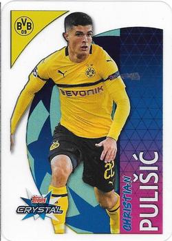 2018-19 Topps Crystal UEFA Champions League UK Edition #8 Christian Pulisic Front