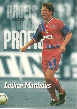 1994-95 Fussball´95 #246 Lothar Matthaus Front