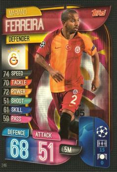 2019-20 Topps Match Attax UEFA Champions League UK #246 Mariano Ferreira Front