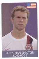 2010 Rafo World Cup #224 Jonathan Spector Front