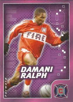 2004 Nabisco Fruit Snacks MLS #9 Damani Ralph Front