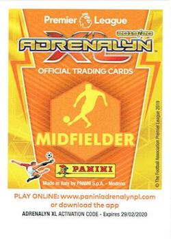 2019-20 Panini Adrenalyn XL Premier League #393 Michail Antonio Back