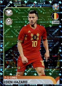 2019 Panini Road to UEFA Euro 2020 Stickers #18 Eden Hazard Front