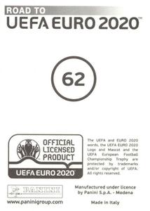 2019 Panini Road to UEFA Euro 2020 Stickers #62 Tomas Soucek Back