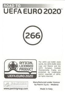2019 Panini Road to UEFA Euro 2020 Stickers #266 Razvan Marin Back