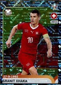 2019 Panini Road to UEFA Euro 2020 Stickers #386 Granit Xhaka Front
